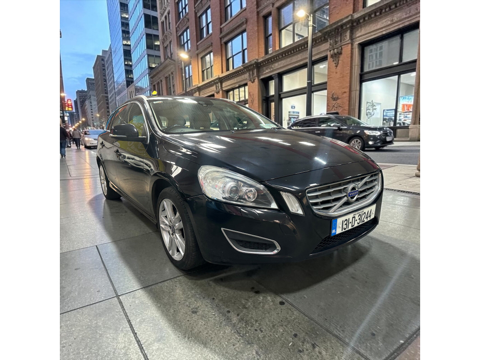 2013 Volvo V60 1.6L Diesel For Sale Images
