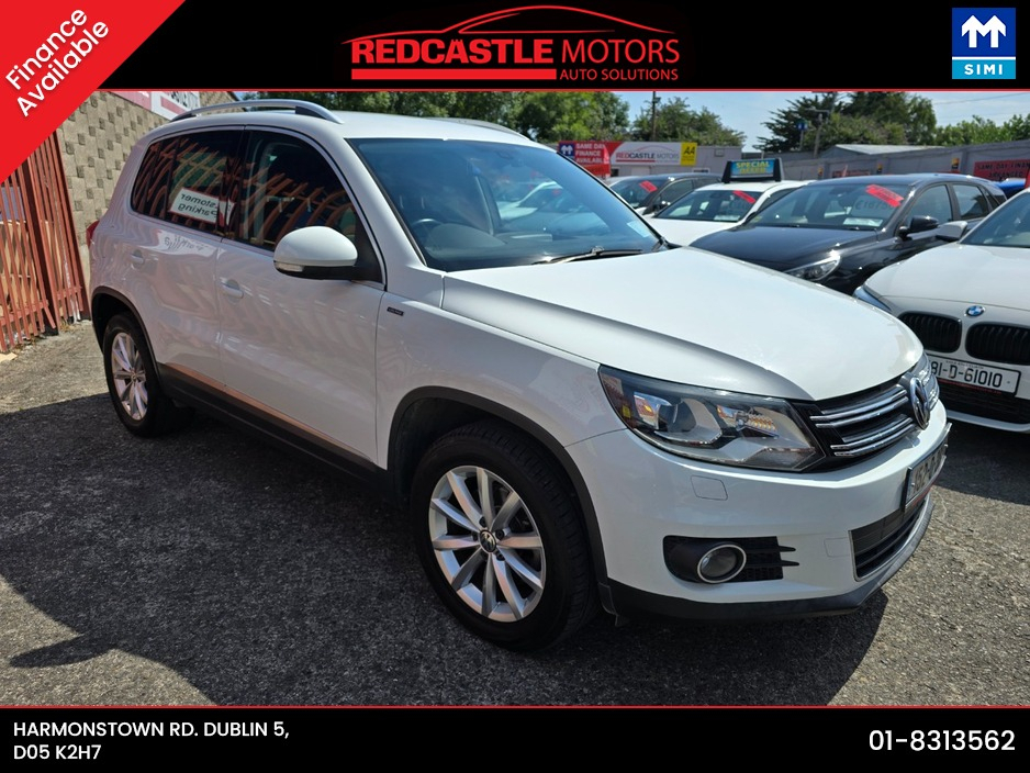 Used Volkswagen Tiguan 2015 in Dublin