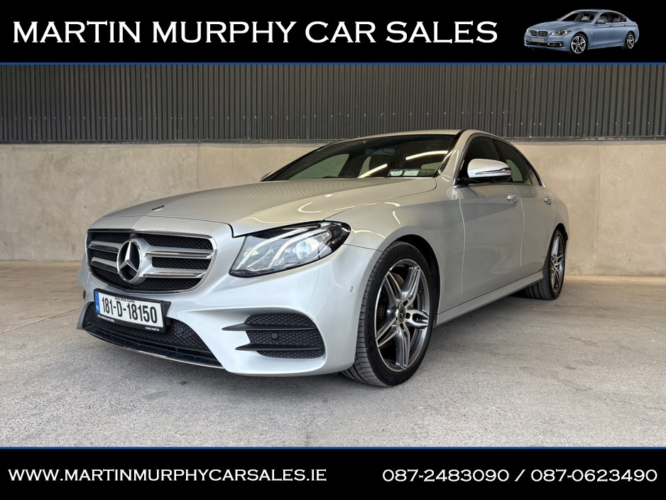 2018 Mercedes-Benz E Class 2L Diesel For Sale Images