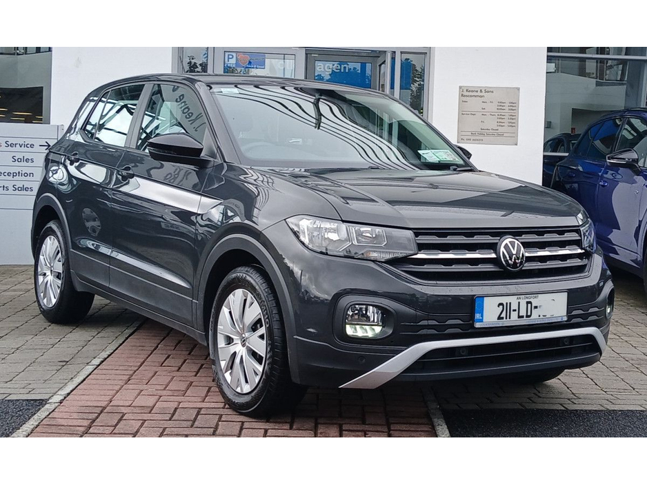Used Volkswagen T-Cross 2021 in Roscommon