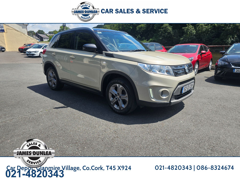 2016 Suzuki Vitara For Sale Images