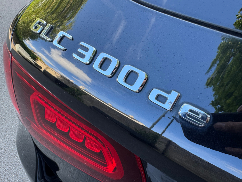 2021 Mercedes-Benz GLC Class 2.0L Diesel Plug-in Hybrid For Sale Images