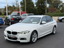 2018 BMW 3 SERIES 320D M-SPORT SALOON AUTOMATIC * REAR VIEW CAMERA, PARKING SENSORS FRONT & REAR, ADAPTIVE CRUISE CONTROL, POWER ADJUSTABLE SEATS, 3 STAGE HEATED SEATS, MEMORY SEATS, ALCANTARA SEATS, ISOFIX *