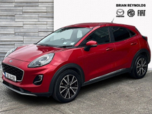 Ford Puma 1.0L EcoBoost Hybrid 125PS Titanium