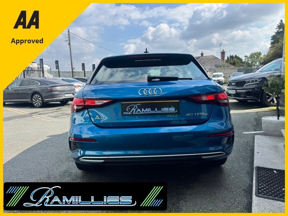 2022 Audi A3 1.4L Petrol Plug-in Hybrid For Sale Images
