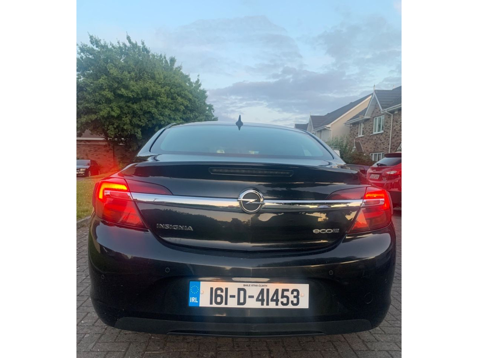 Opel Insignia 1.6 SC Saloon Diesel Manual (136bhp) — thumbnail 3