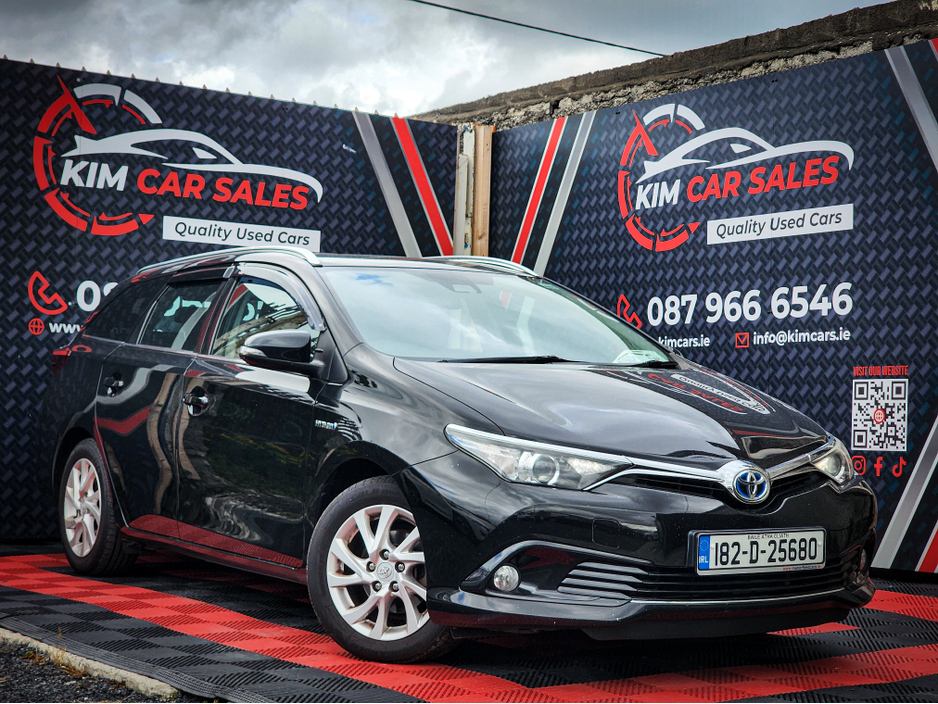 2018 Toyota Auris For Sale Images
