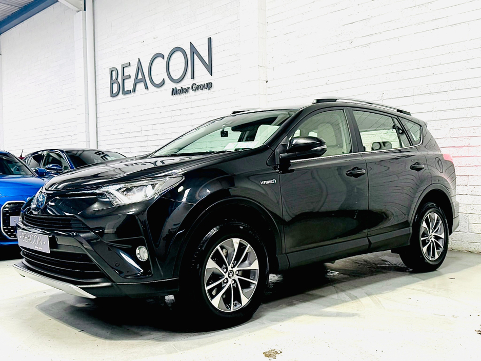 2018 Toyota Rav4 2.5L Petrol Hybrid For Sale Images