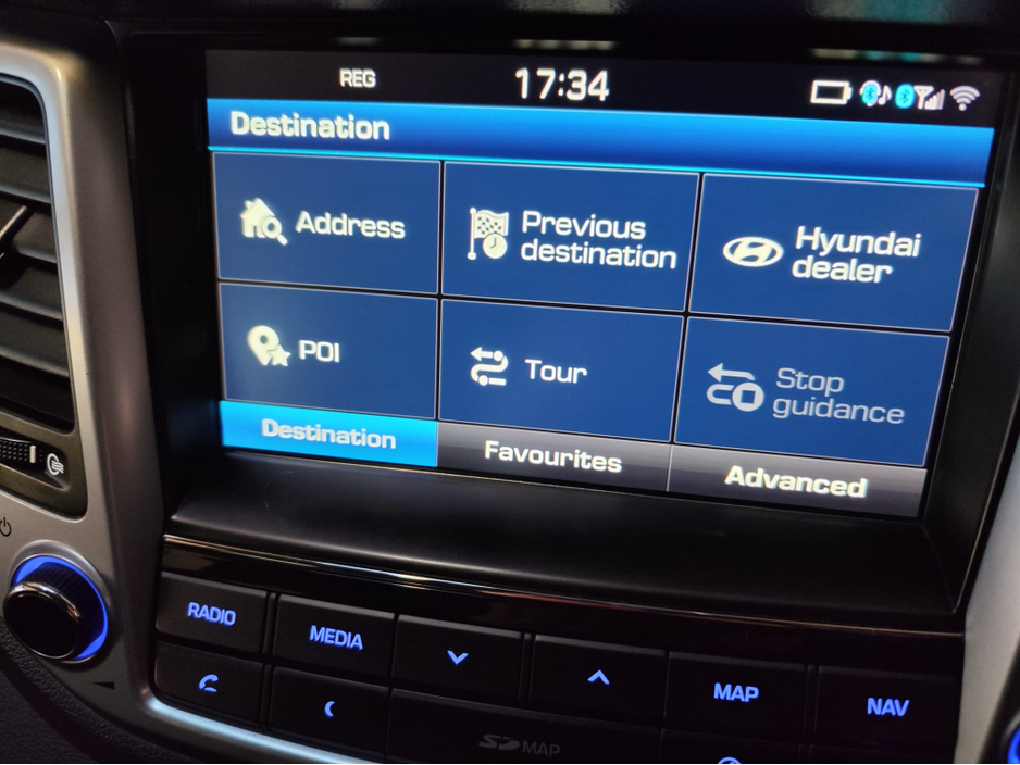 2017 Hyundai Tucson 1.7L Diesel For Sale Images