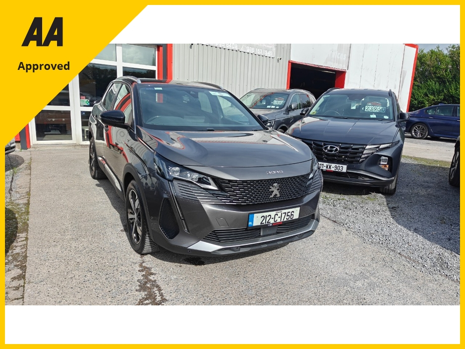 2021 Peugeot 3008 1.2L Petrol For Sale Images