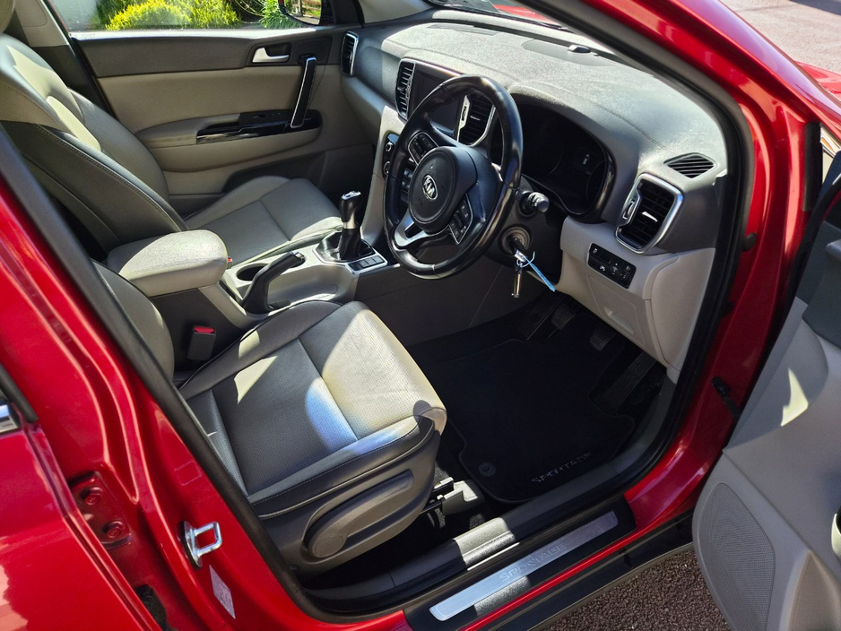 2018 Kia Sportage 1.7L Diesel For Sale Images