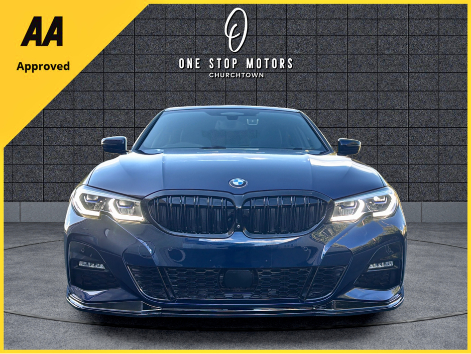 BMW 3 Series LASER LIGHTS-HEADS-UP-SUNROOF-HARMON KARDON-330E G20 MSPORT PRO *CARBON BLACK* SUNROOF- 17,000KMS — thumbnail 5