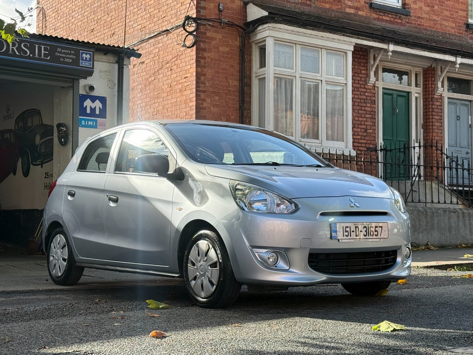 2015 Mitsubishi Space Star 1L Petrol For Sale Images