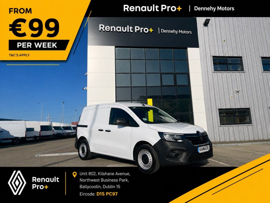 2026 Renault Kangoo 1.5L Diesel For Sale Images