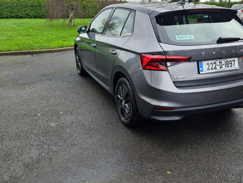 2022 Skoda Fabia 1L Petrol For Sale Images
