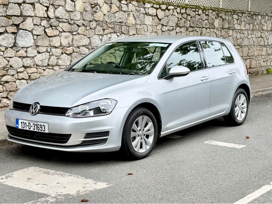 2013 Volkswagen Golf 1.6L Diesel For Sale Images