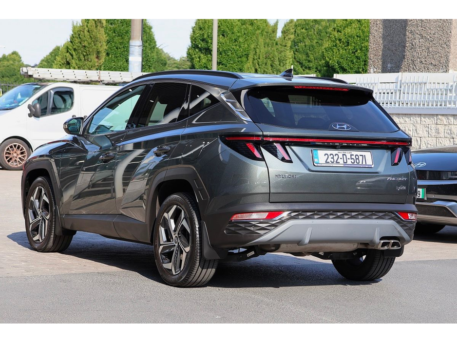 Hyundai Tucson 2WD Executive Plus HEV STG Auto — thumbnail 8