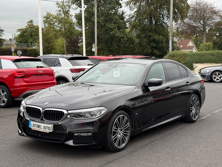 BMW 5 Series 530E M-SPORT 184BHP AUTOMATIC HYBRID *VIRTUAL COCKPIT, REAR VIEW CAMERA, 19 " DIAMOND CUT ALLOYS, PARKING SENSORS FRONT & REAR, MEMORY SEATS, LEATHER UPHOLSTERY, 3 STAGE HEATED SEATS,HEADS UP DISPLAY* — thumbnail 6