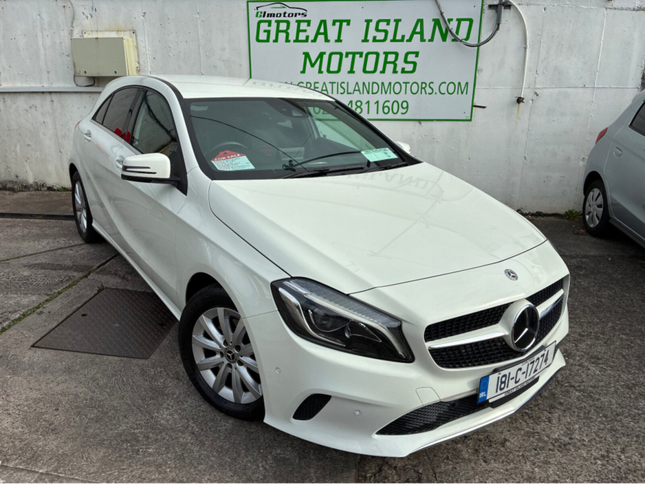 Used Mercedes-Benz A-Class 2018 in Cork