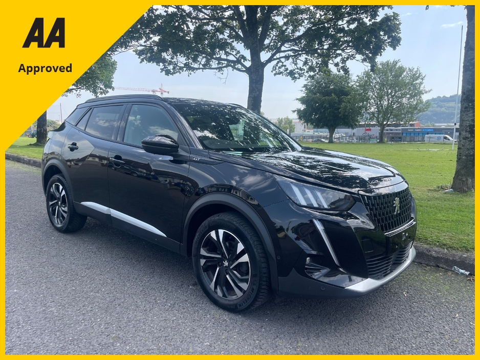 Used Peugeot 2008 2022 in Cork