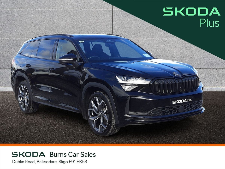 Skoda Kodiaq SPORTLINE 2.0TDI 190HP DSG 4x4