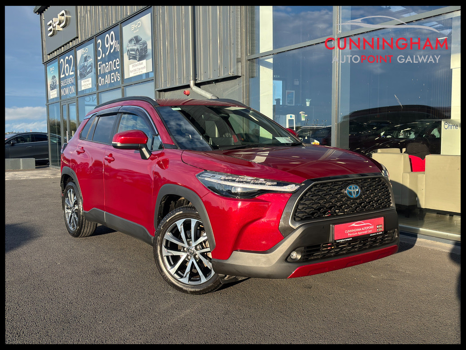 Used Toyota Corolla Cross 2023 in Galway