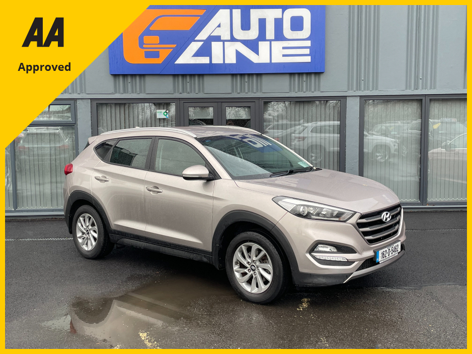 Used Hyundai Tucson 2016 in Kildare