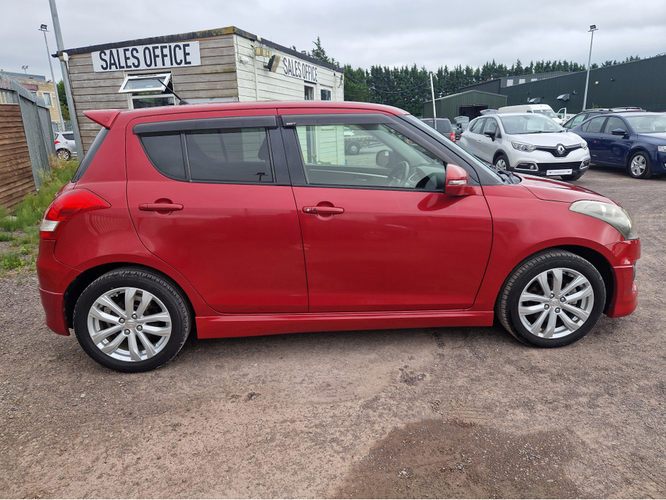 2014 Suzuki Swift 1.2L Petrol For Sale Images