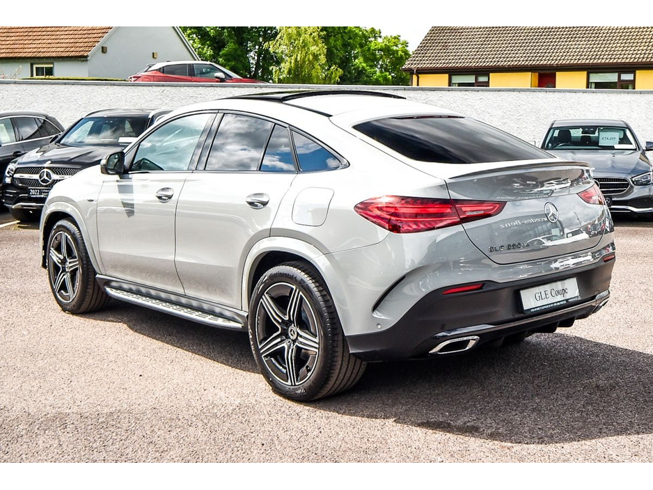 Used Mercedes-Benz GLE Class 350de AMG Coupe 4Matic 328bhp PHEV (2025)