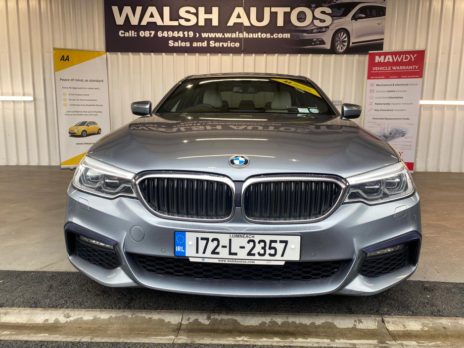 2017 BMW 5 Series 2L Petrol Plug-in Hybrid For Sale Images
