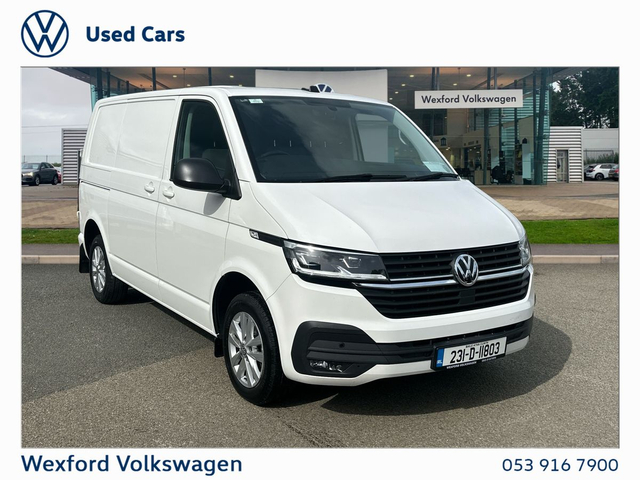2023 VOLKSWAGEN TRANSPORTER 30 HIGHLINE SWB 2.0TDI 150BHP AUTO