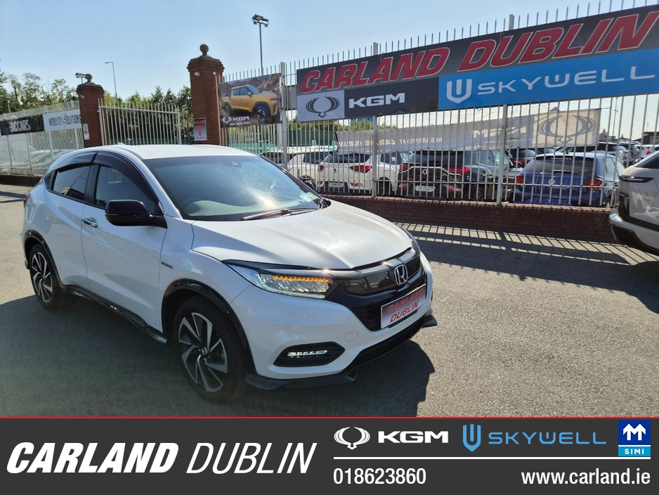 Used Honda Vezel 2018 in Dublin
