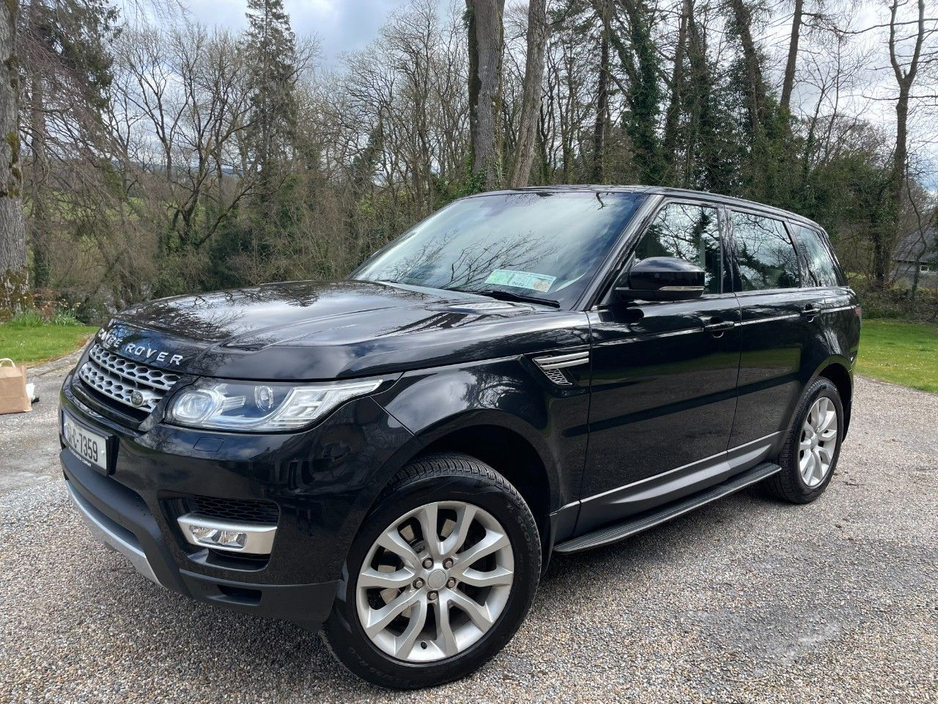 Land Rover Range Rover Sport 3.0 HSE SUV Diesel Automatic 4WD (258bhp)
