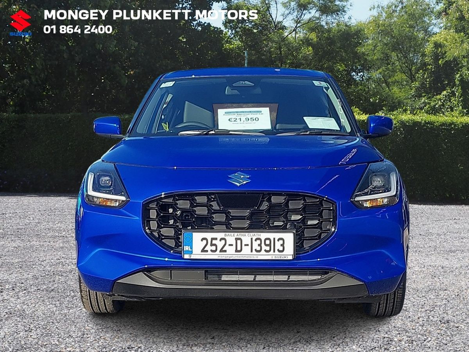2025 Suzuki Swift 1.2L Petrol Hybrid For Sale Images