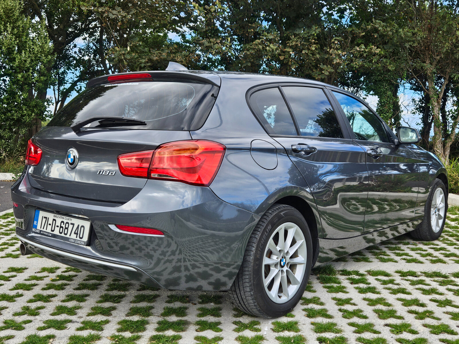 BMW 1 Series 118d Sport Auto — thumbnail 6
