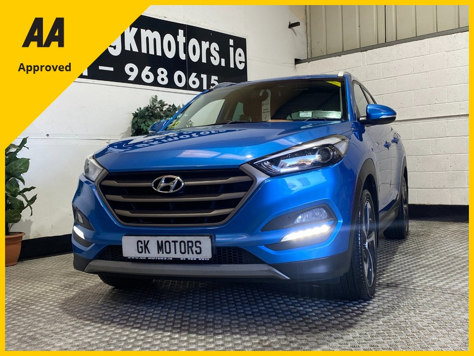Used Hyundai Tucson 2018 in Dublin