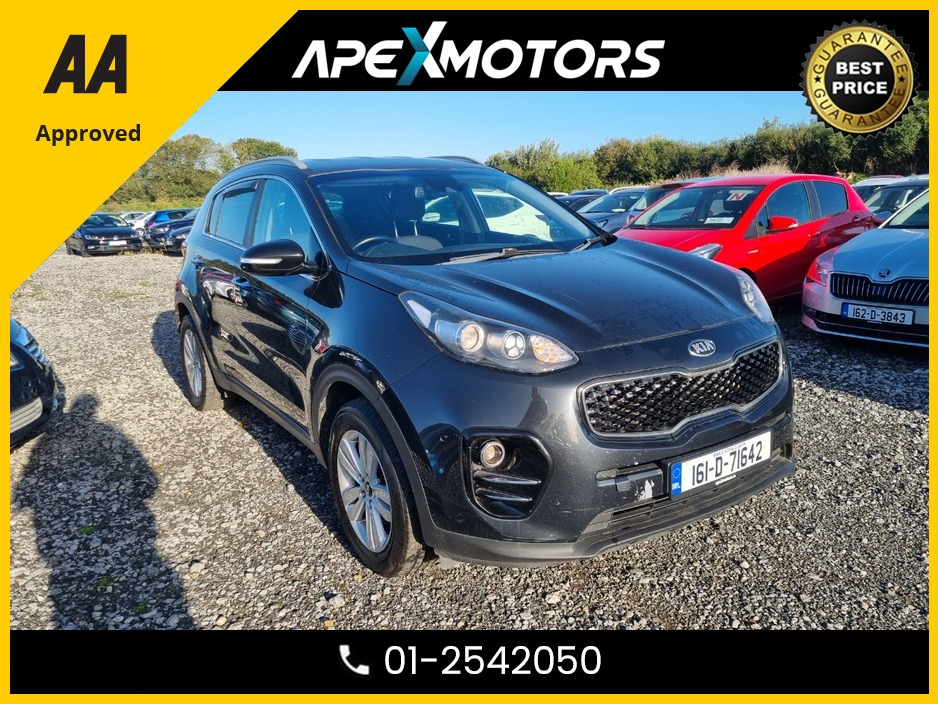 Used Kia Sportage 2016 in Meath