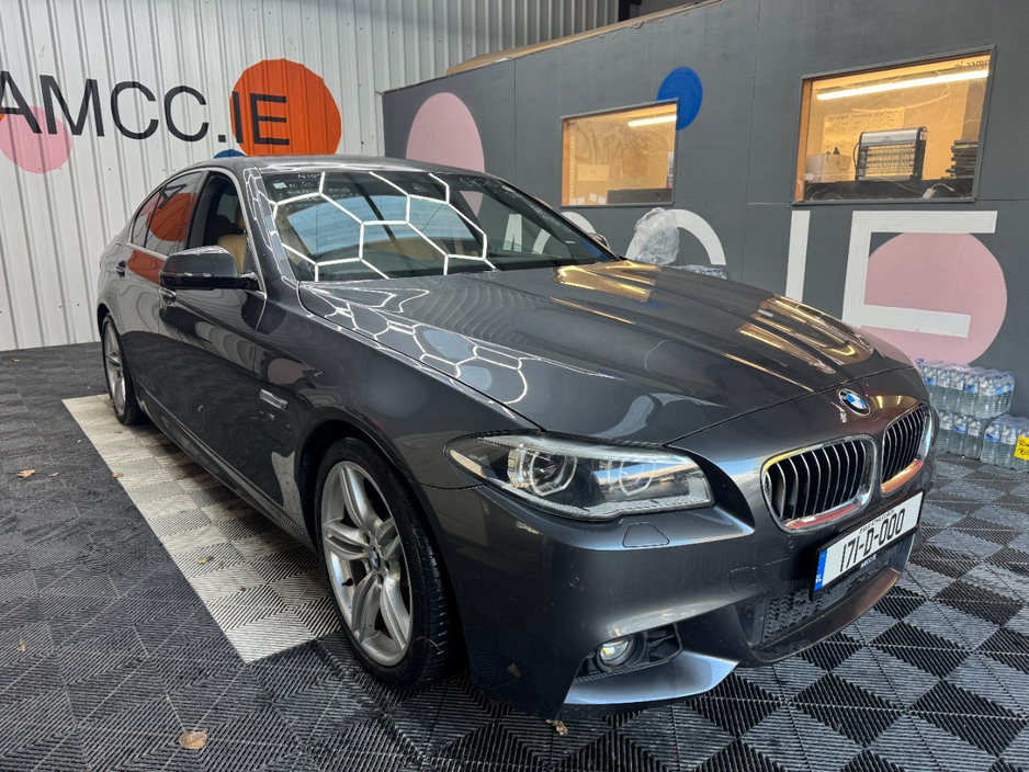 Used BMW 5 Series 2017 in Dublin
