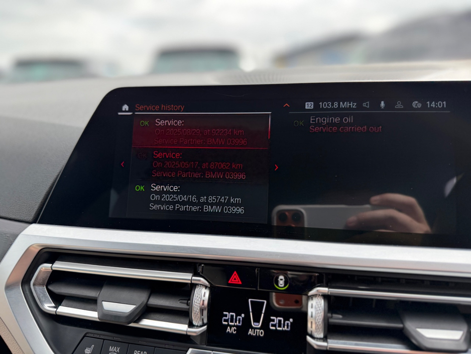 BMW 3 Series M-SPORT X-DRIVE - 2.0L DIESEL - AUTO - 12M WARRANTY - CAR: 2510 — thumbnail 27