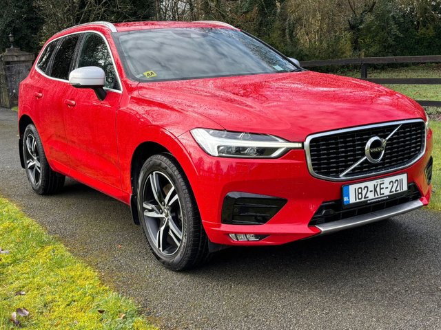 2018 VOLVO XC60 D5 Powerpulse 250HP AWD R-DESIGN