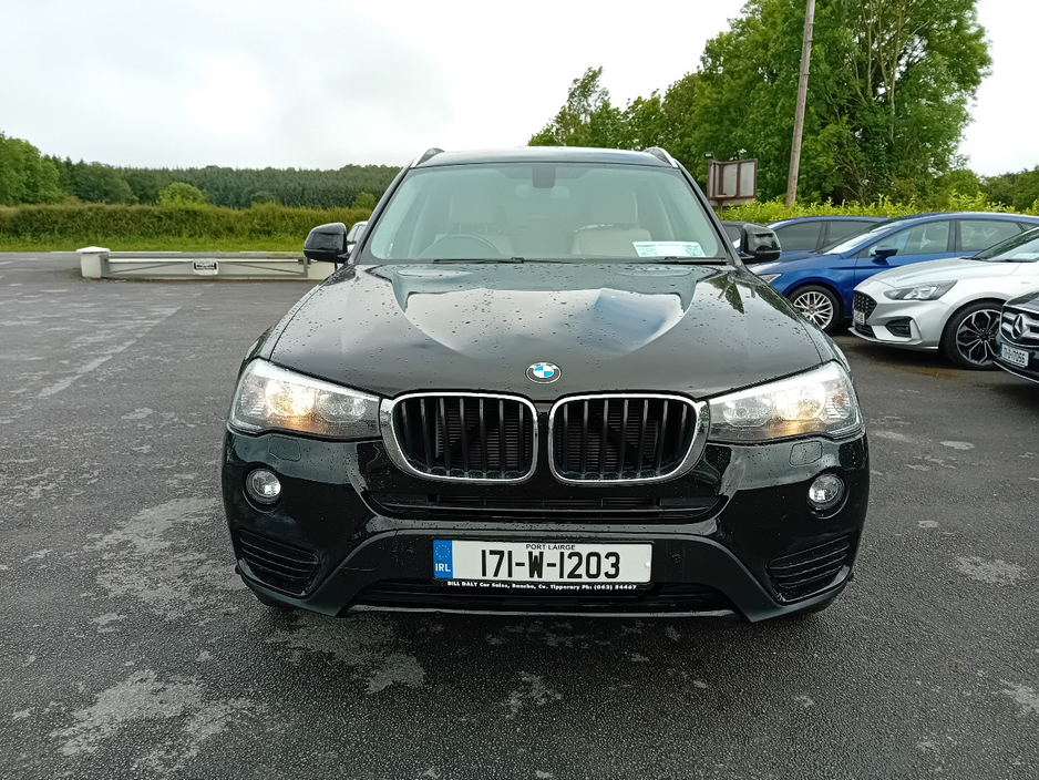 2017 BMW X3 2L Diesel For Sale Images