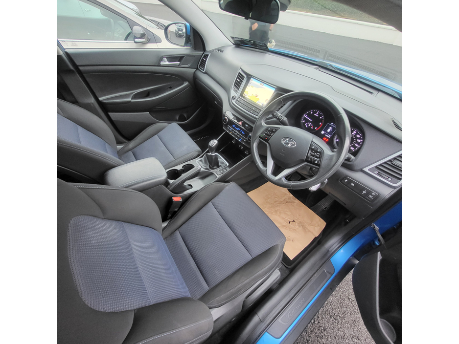 2016 Hyundai Tucson 1.7L Diesel For Sale Images