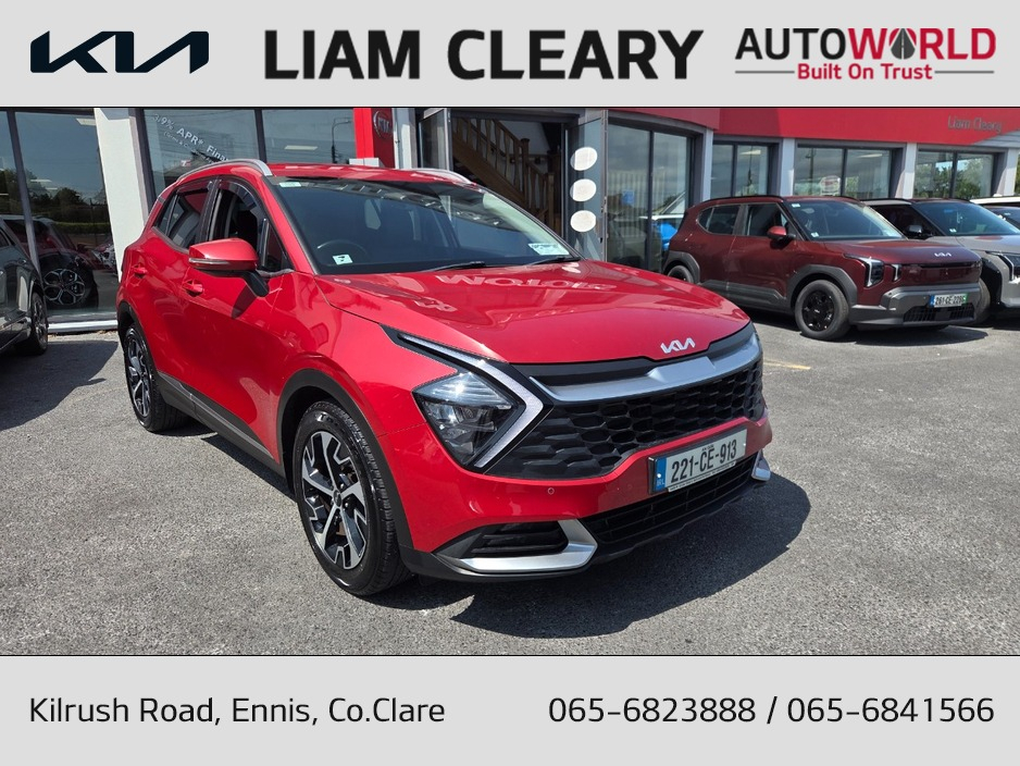 Kia Sportage K3 1.6D MANUAL 5DR