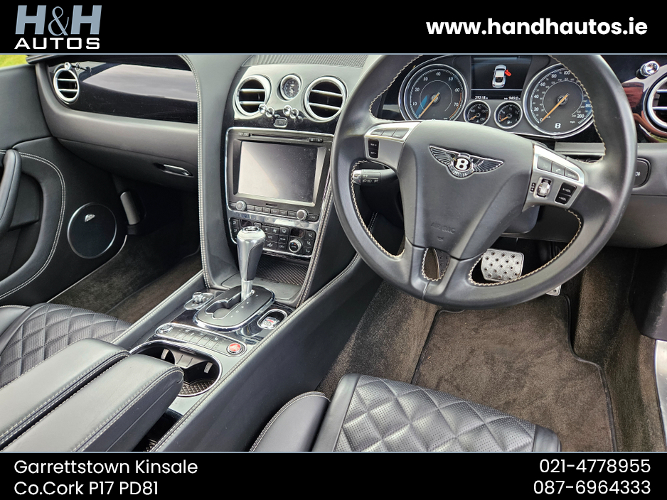 2016 Bentley Continental 4.1L Petrol For Sale Images