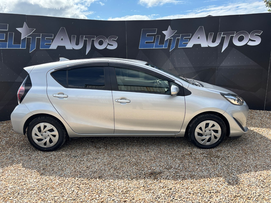 2020 Toyota Aqua 1.5L Petrol Hybrid For Sale Images