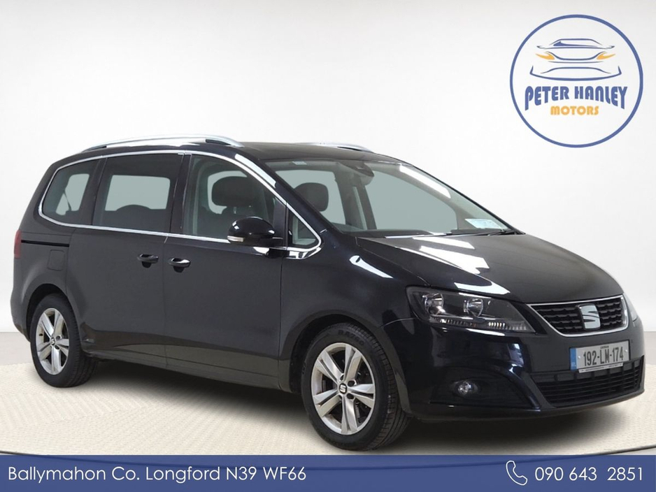 Used SEAT Alhambra 2019 in Longford