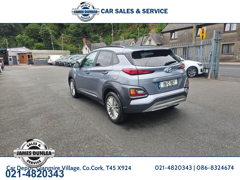 2019 Hyundai Kona 1.0L Petrol For Sale Images
