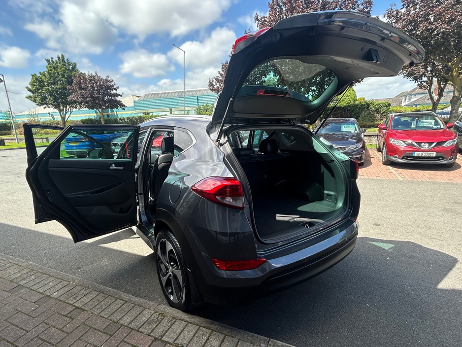 2018 Hyundai Tucson 1.7L Diesel For Sale Images