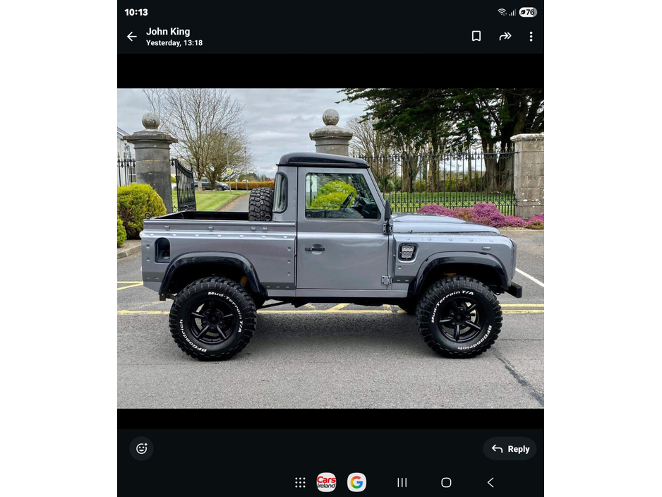 2011 Land Rover Defender 2.2L Diesel For Sale Images