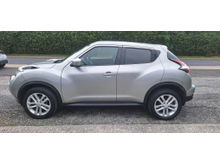 2017 Nissan Juke 1.2L Petrol For Sale Images